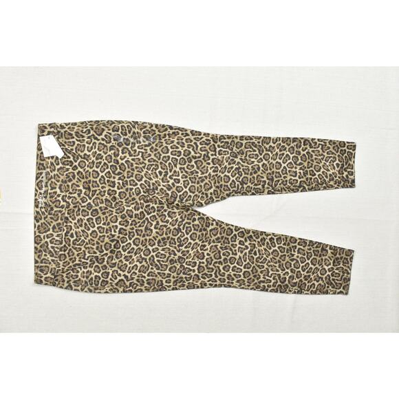 NEW NY&C Soho High Waist Leggings Womens Plus Size XXL Animal Leopard Print - Picture 1 of 8